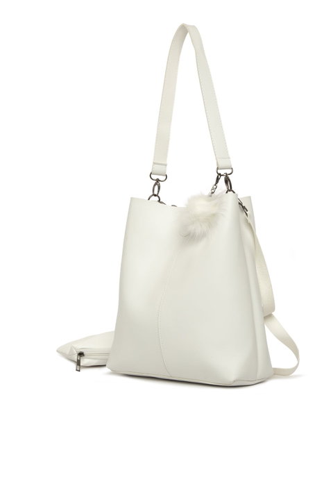 Zoozie Bags Bandolera de Flecos Blanca Zoozie Bags Bandolera de Flecos Blanca